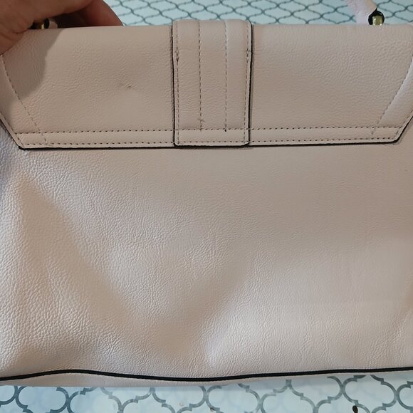 Betsey Johnson Pale Pink Satchel & Wallet - Picture 9 of 15